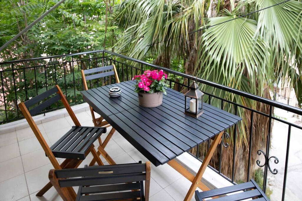 Aegina Town Apartment , With Private Parking Bagian luar foto
